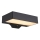 Nordlux - LED Päikesepaneeliga seinavalgusti koos anduriga MONAY LED/5W/5V 3000K IP44 must