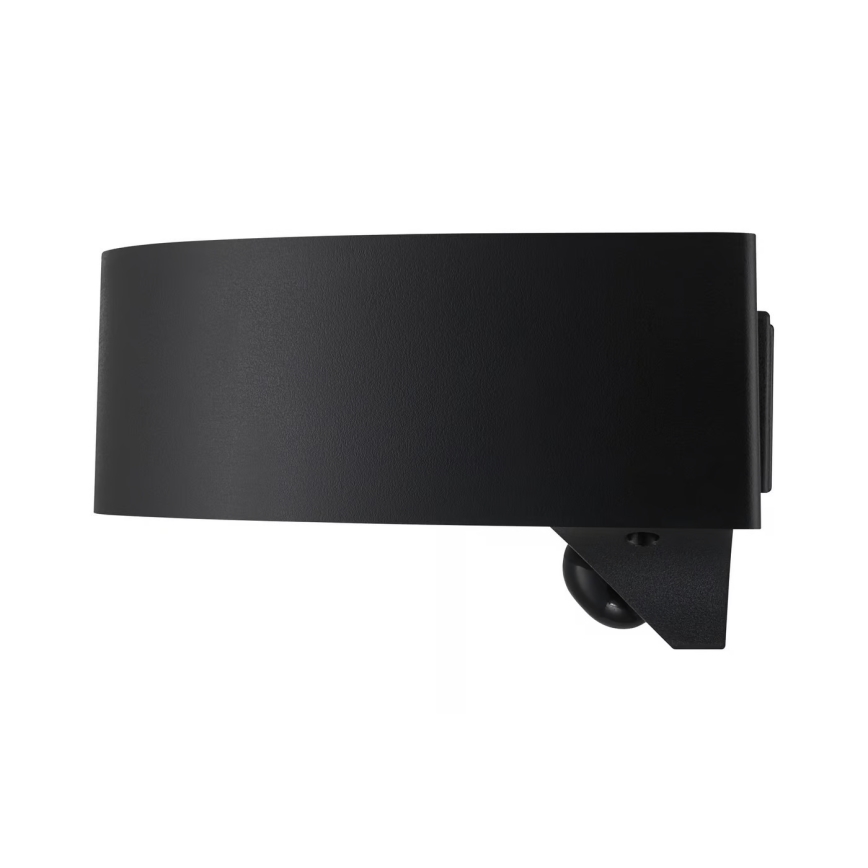 Nordlux - LED Päikesepaneeliga seinavalgusti koos anduriga MONAY LED/5W/5V 3000K IP44 2000 mAh must