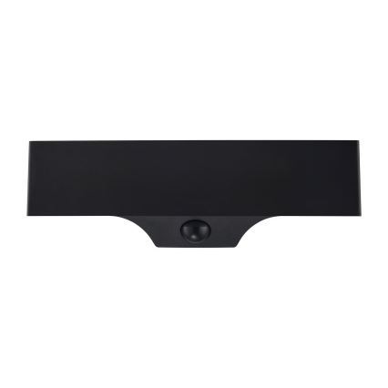 Nordlux - LED Päikesepaneeliga seinavalgusti koos anduriga MONAY LED/5W/5V 3000K IP44 must