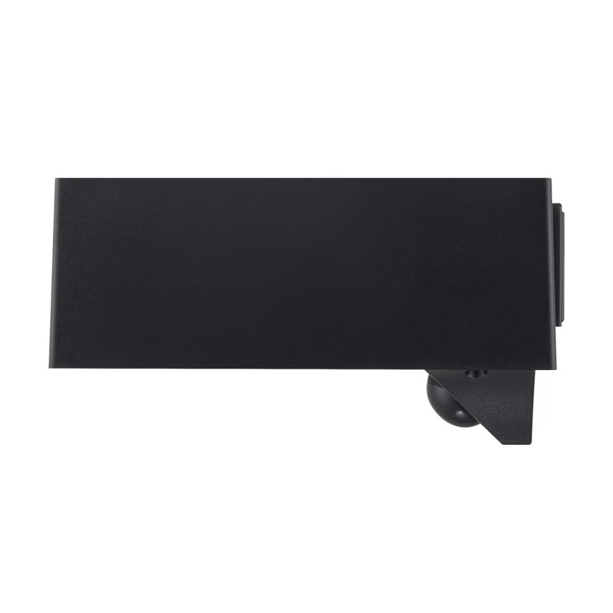 Nordlux - LED Päikesepaneeliga seinavalgusti koos anduriga MONAY LED/5W/5V 3000K IP44 must