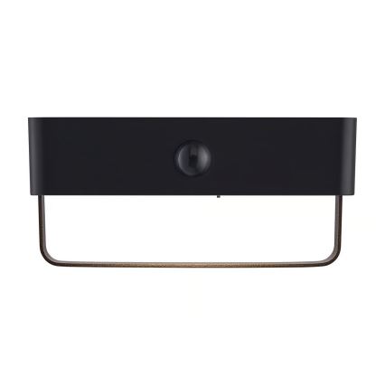 Nordlux - LED-päikesepaneeliga seinavalgusti SAULIO LED/4,45W/3,7V IP44
