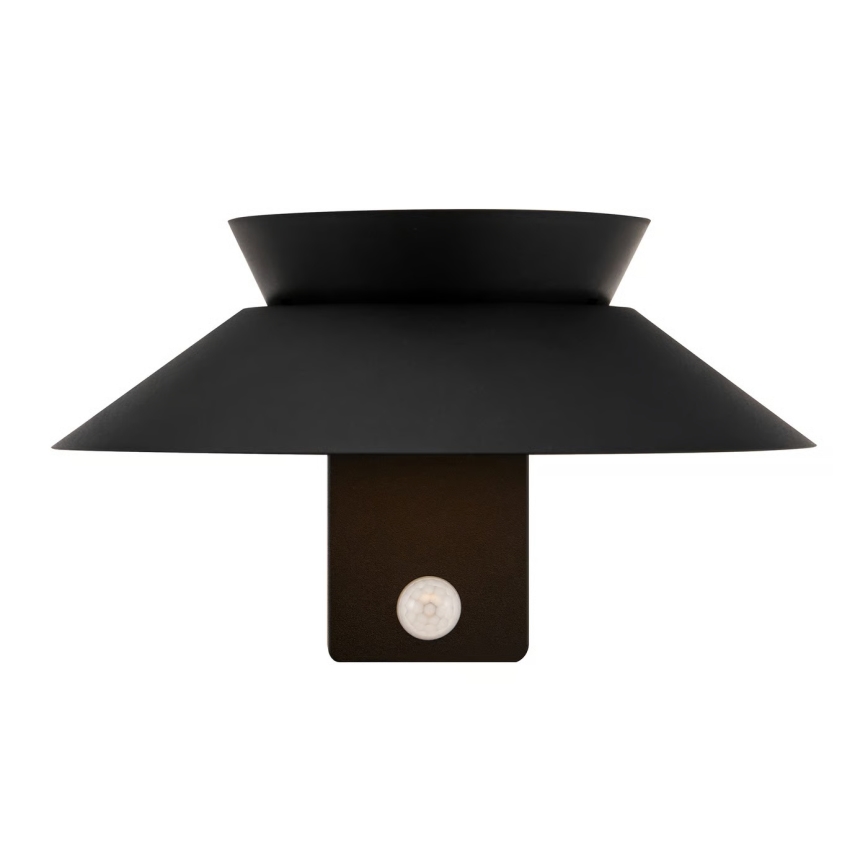 Nordlux - päikesepaneeliga LED-valgusti anduriga JUSTINA LED/5W/3,7V IP44 1800 mAh