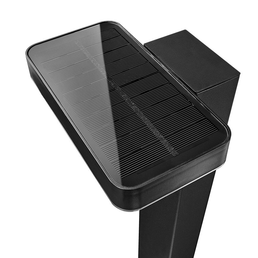 Nordlux - LED Päikesepaneeliga valgusti anduriga RICA LED/5W/3,7V 2200 mAh IP44