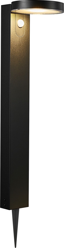 Nordlux - LED Päikesepaneeliga valgusti anduriga RICA LED/5W/3,7V IP44