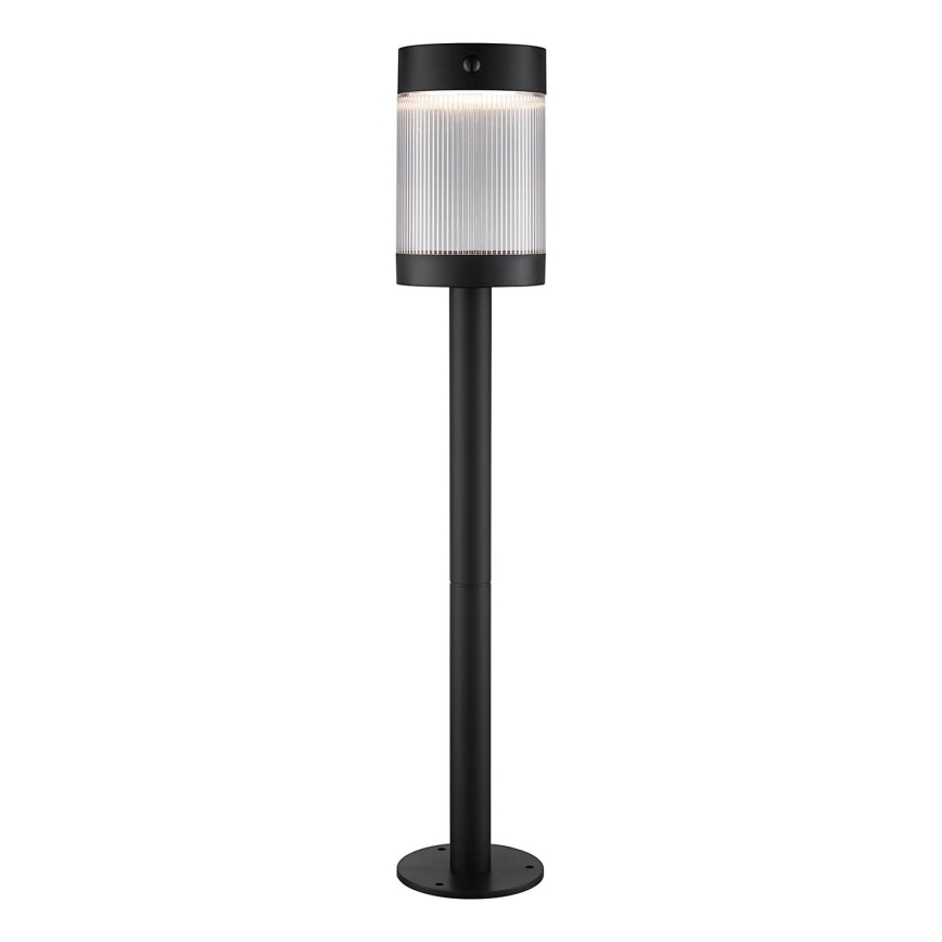 Nordlux - LED Päikesepaneeliga valgusti COUPAR LED/3,2W/5V 3000K IP44 must