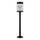 Nordlux - LED Päikesepaneeliga valgusti COUPAR LED/3,2W/5V 3000K IP44 must