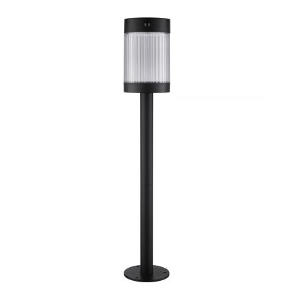 Nordlux - LED Päikesepaneeliga valgusti COUPAR LED/3,2W/5V 3000K IP44 must