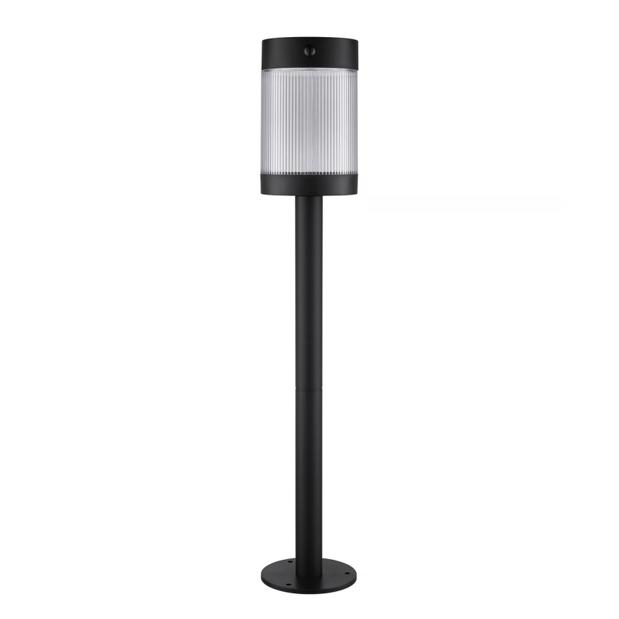 Nordlux - LED Päikesepaneeliga valgusti COUPAR LED/3,2W/5V 3000K IP44 must