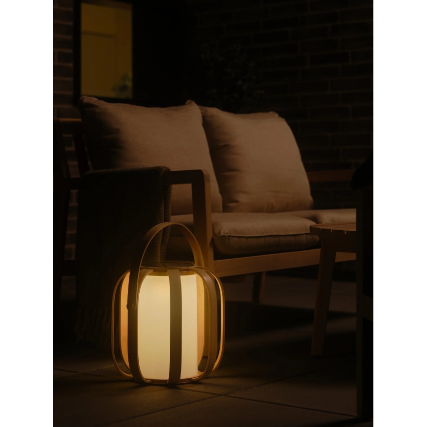 Nordlux - LED päikesevalgusti BOB LED/3,5W/3,7V IP44