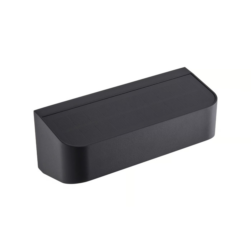 Nordlux - LED-päikesevalgusti anduriga MARCELLIO LED/5W/5V IP54 2200 mAh must