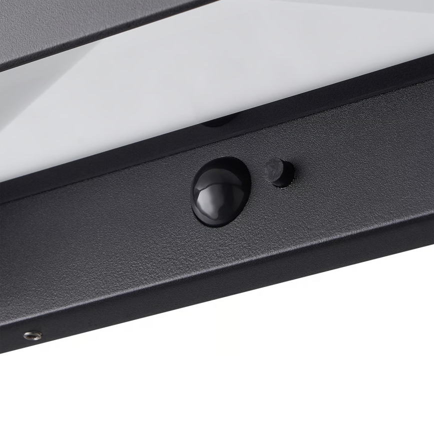 Nordlux - LED-päikesevalgusti anduriga MARCELLIO LED/5W/5V IP54 2200 mAh must