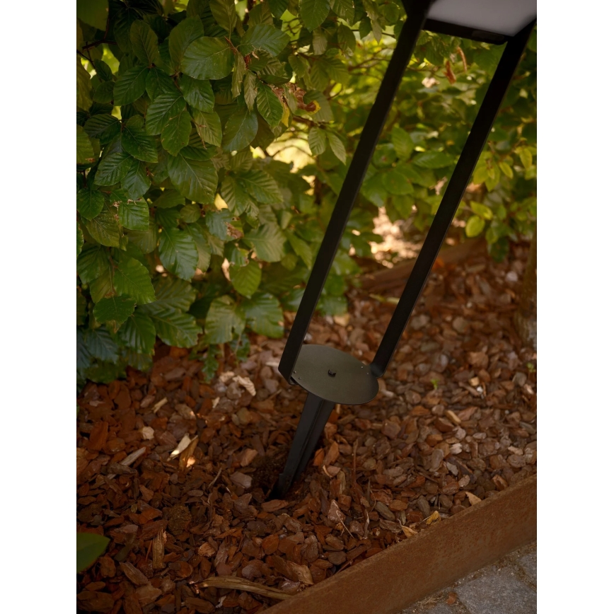 Nordlux - LED päikesevalgusti SAULIO LED/4,45W/3,7V IP44 2000 mAh 60 cm