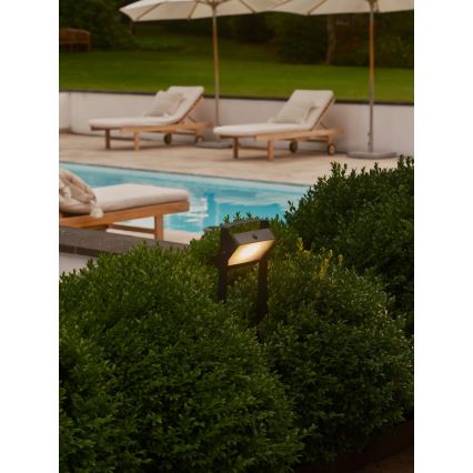 Nordlux - LED päikesevalgusti SAULIO LED/4,45W/3,7V IP44 2000 mAh 60 cm