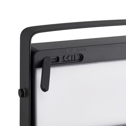 Nordlux - LED päikesevalgusti SAULIO LED/4,45W/3,7V IP44 2000 mAh 60 cm