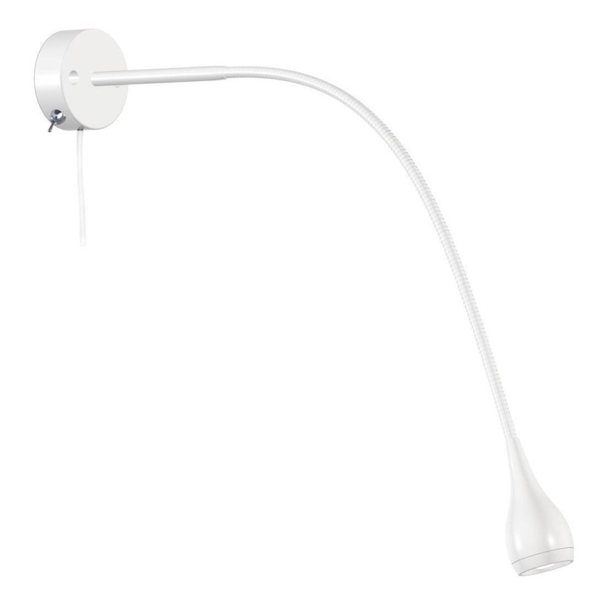 Nordlux - LED Paindlik kohtvalgusti seinale DROP LED/3W/230V