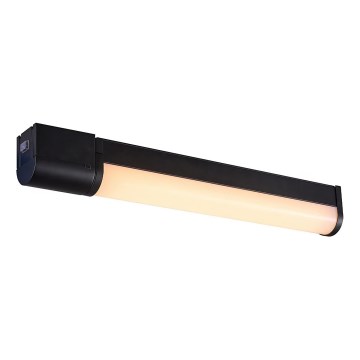 Nordlux - LED Peeglivalgusti vannituppa MALAIKA LED/6W/230V 3000K IP44 must