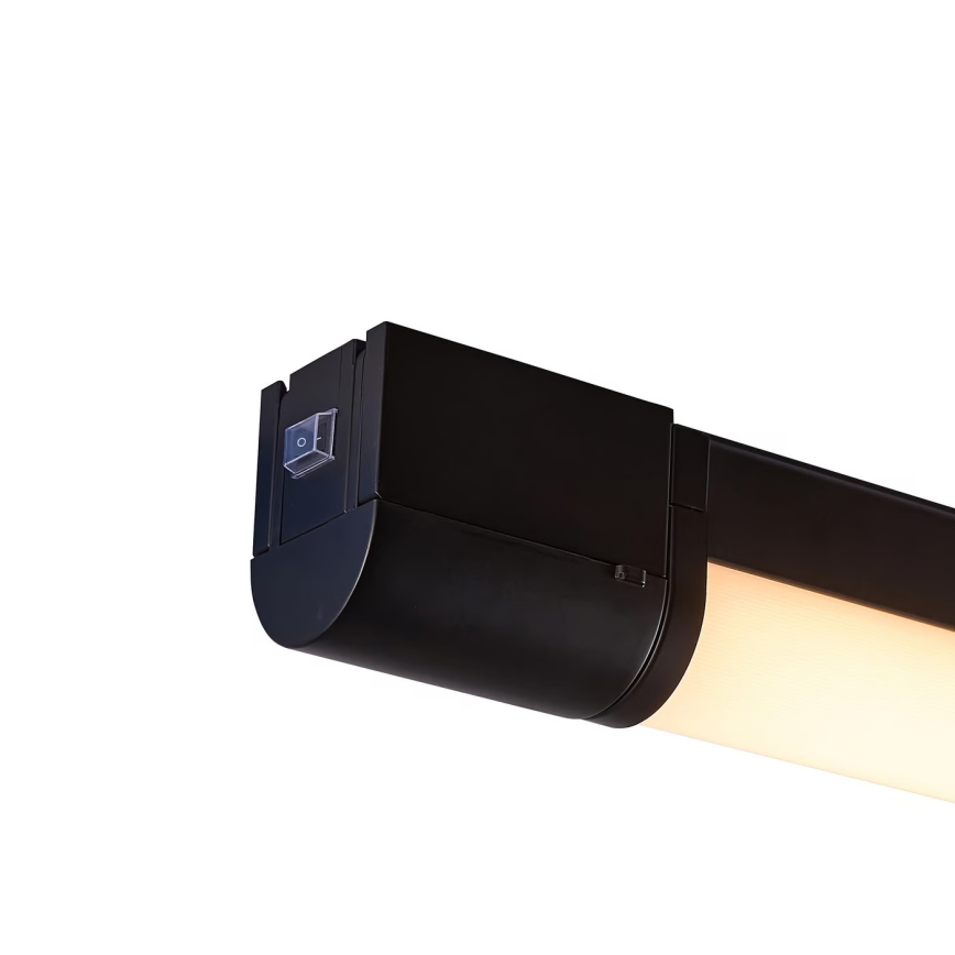 Nordlux - LED Peeglivalgusti vannituppa MALAIKA LED/6W/230V 3000K IP44 must