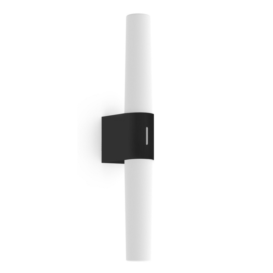 Nordlux - LED Peeglivalgustus vannituppa HELVA LED/9W/230V IP44 must
