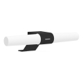 Nordlux - LED Peeglivalgustus vannituppa HELVA LED/9W/230V IP44 must