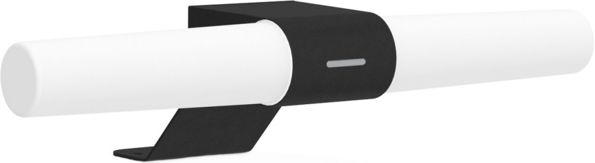 Nordlux - LED Peeglivalgustus vannituppa HELVA LED/9W/230V IP44 must