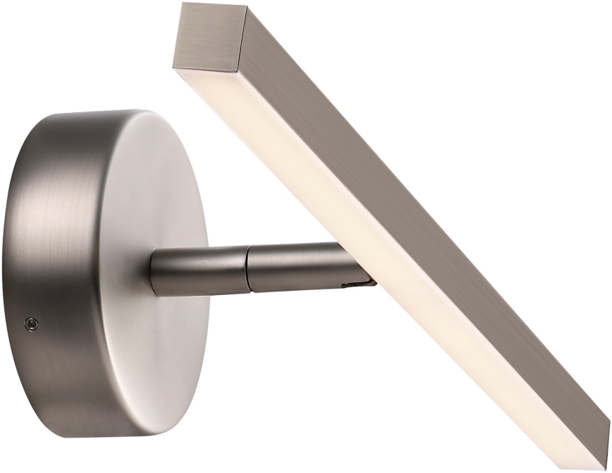 Nordlux - LED Peeglivalgustus vannituppa IP LED/6,2W/230V IP44 40 cm matt kroom