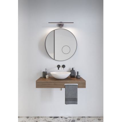 Nordlux - LED Peeglivalgustus vannituppa IP LED/6,2W/230V IP44 40 cm matt kroom