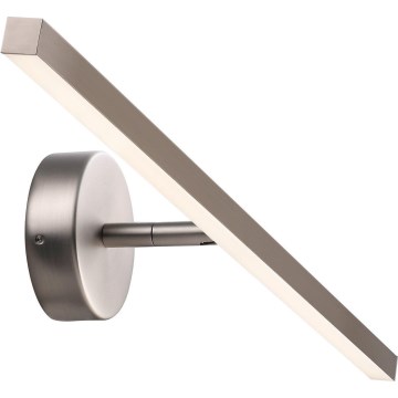 Nordlux - LED Peeglivalgustus vannituppa IP LED/6,3W/230V IP44 60 cm matt kroom