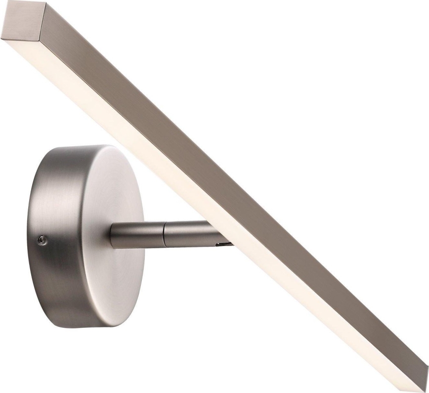 Nordlux - LED Peeglivalgustus vannituppa IP LED/6,3W/230V IP44 60 cm matt kroom