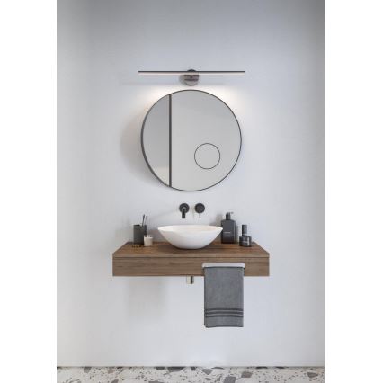 Nordlux - LED Peeglivalgustus vannituppa IP LED/6,3W/230V IP44 60 cm matt kroom
