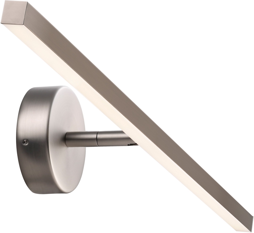 Nordlux - LED Peeglivalgustus vannituppa IP LED/7,2W/230V IP44 60 cm matt kroom
