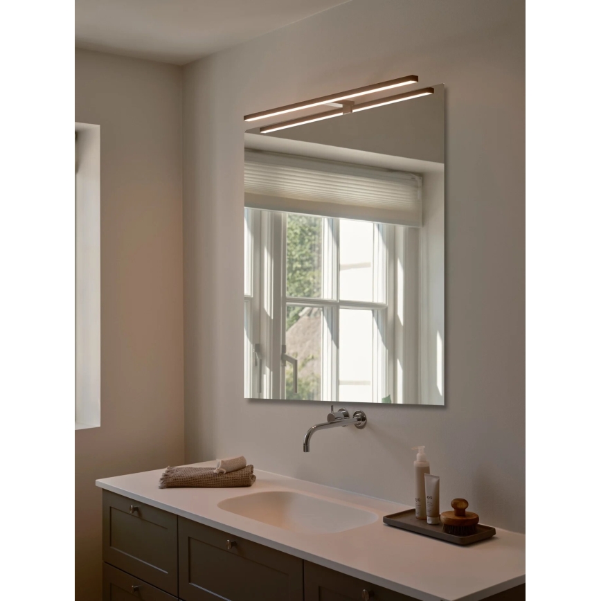 Nordlux - LED Peeglivalgustus vannituppa MARLEE LED/11,5W/230V 3000K IP44 must