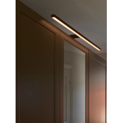 Nordlux - LED Peeglivalgustus vannituppa MARLEE LED/11,5W/230V 3000K IP44 must