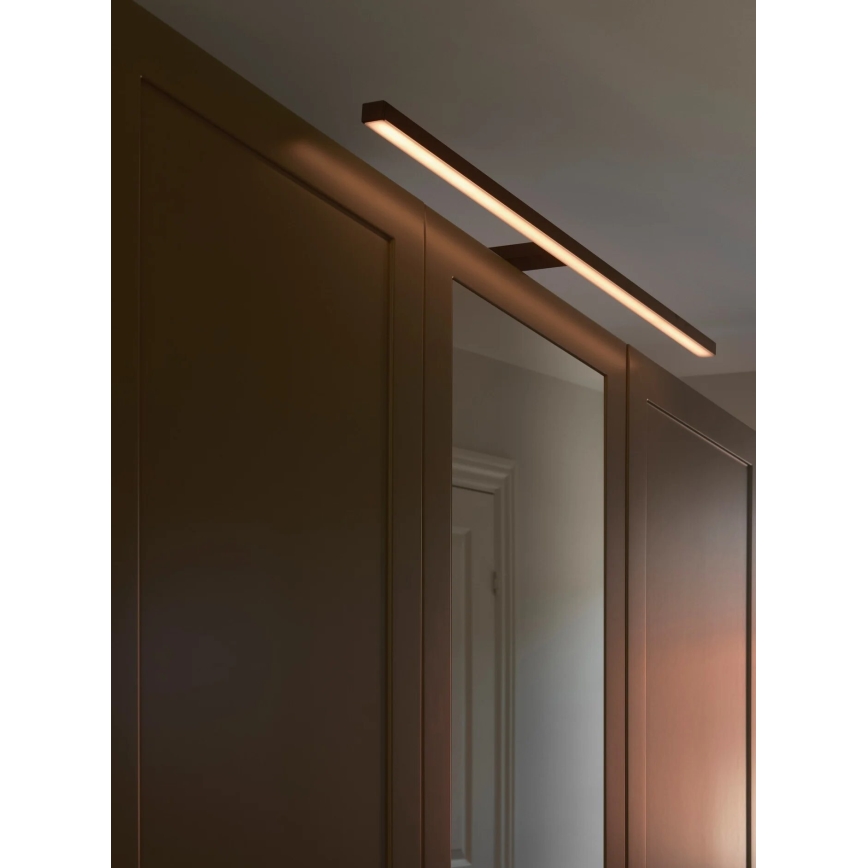 Nordlux - LED Peeglivalgustus vannituppa MARLEE LED/11,5W/230V 3000K IP44 must