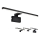 Nordlux - LED Peeglivalgustus vannituppa MARLEE LED/8,9W/230V IP44 4000K 50 cm must