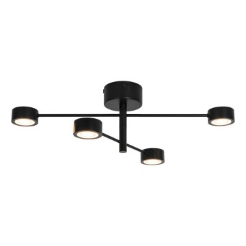 Nordlux - LED pinnapealne laelamp CLYDE 4xLED/4W/230V