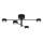 Nordlux - LED pinnapealne laelamp CLYDE 4xLED/4W/230V