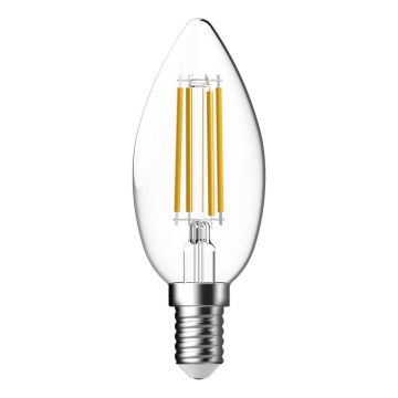Nordlux - LED Pirn FILAMENT C35 E14/5,9W/230V 4000K