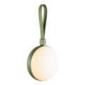 Nordlux - LED reguleeritav kaasaskantav välisvalgusti BRING TO-GO LED/1W/3,7V IP54 1500 mAh roheline