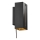 Nordlux - LED reguleeritav seinavalgusti CURTIZ 2xLED/4,5W/230V must