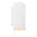 Nordlux - LED reguleeritav seinavalgusti CURTIZ 2xLED/4,5W/230V valge