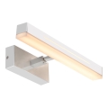 Nordlux - LED reguleeritav vannitoapeegli valgusti OTIS LED/14W/230V IP44 40 cm hõbedane