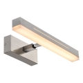 Nordlux - LED reguleeritav vannitoapeegli valgusti OTIS LED/14W/230V IP44 40 cm mattkroom