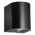 Nordlux - LED seinale paigaldatav välisvalgusti CANTO 2xLED/6W/230V IP44 must