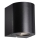 Nordlux - LED seinale paigaldatav välisvalgusti CANTO 2xLED/6W/230V IP44 must