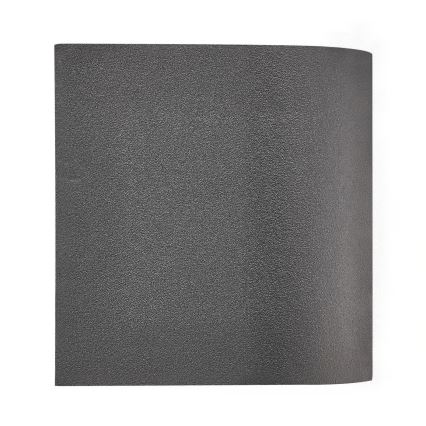 Nordlux - LED seinale paigaldatav välisvalgusti CANTO 2xLED/6W/230V IP44 must