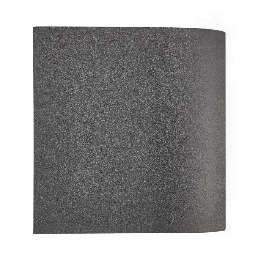 Nordlux - LED seinale paigaldatav välisvalgusti CANTO 2xLED/6W/230V IP44 must
