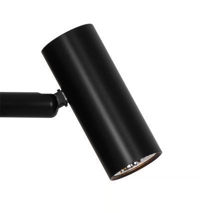 Nordlux - LED seinapunktvalgusti OMARI LED/3,2W/230V must