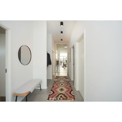 Nordlux - Hämardatav LED sihtvalgusti FALLON LONG LED/5,5W/230V must