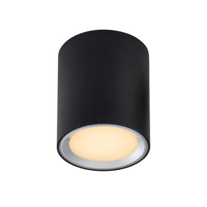Nordlux - Hämardatav LED sihtvalgusti FALLON LONG LED/5,5W/230V must
