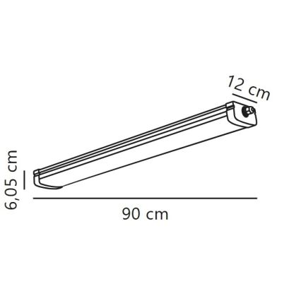 Nordlux - LED Tööstuslik valgusti BURBANK LED/31W/230V 4000K IP65